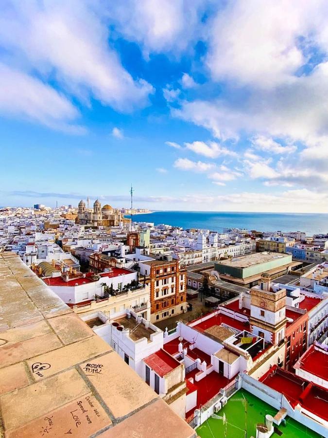 Apartamento Loft Puerto De Gades Cádiz Buitenkant foto