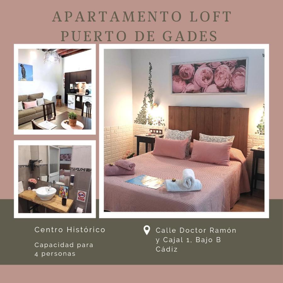 Apartamento Loft Puerto De Gades Cádiz Buitenkant foto
